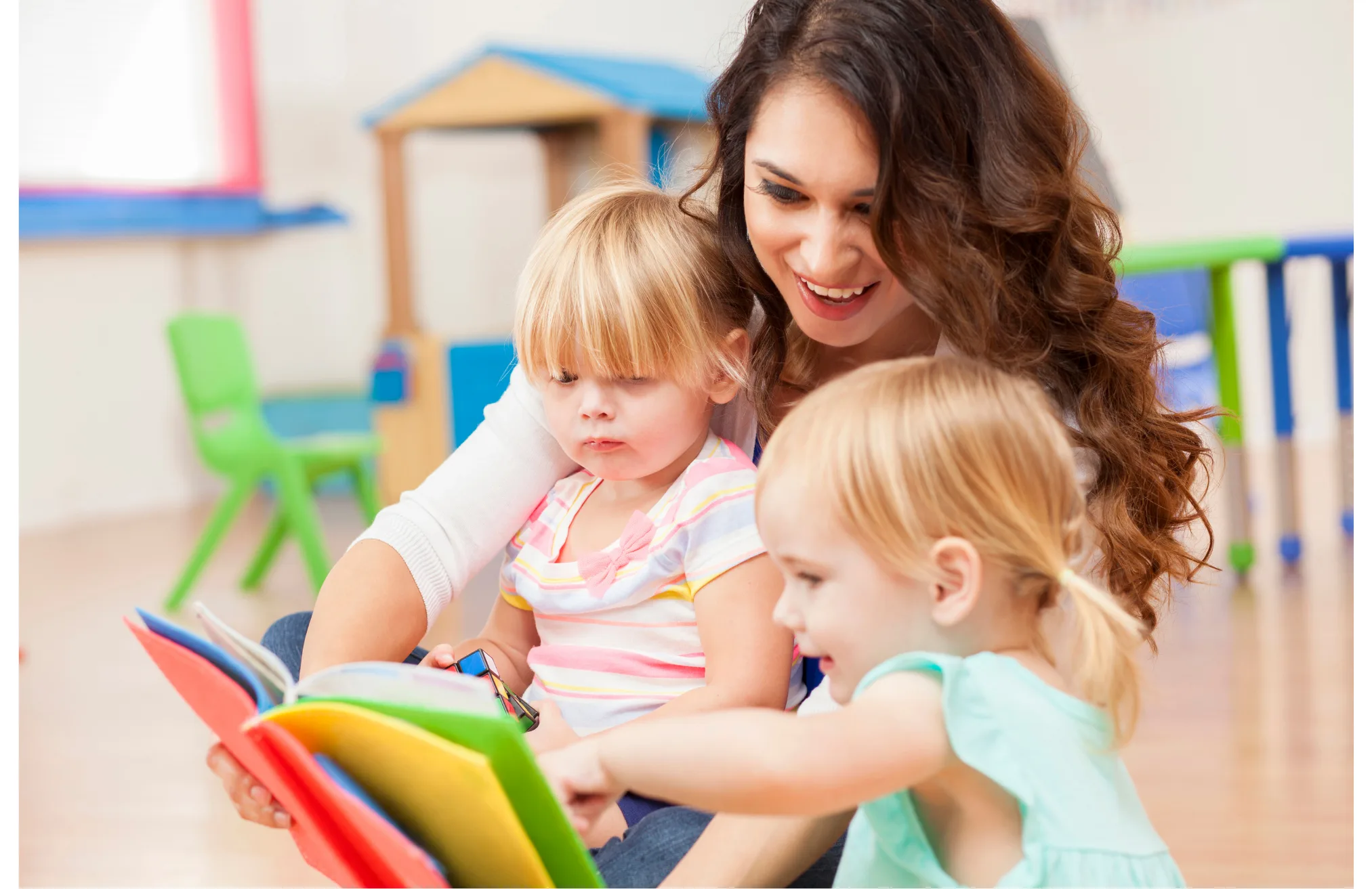 Learning through play at Kidstown Childcare Mission BC