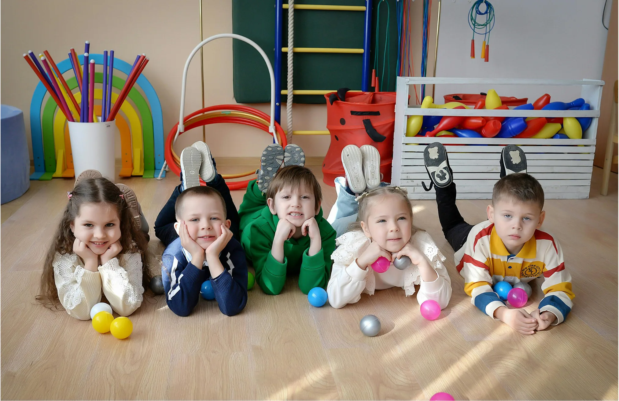 Early learning program at Kidstown Childcare Mission BC