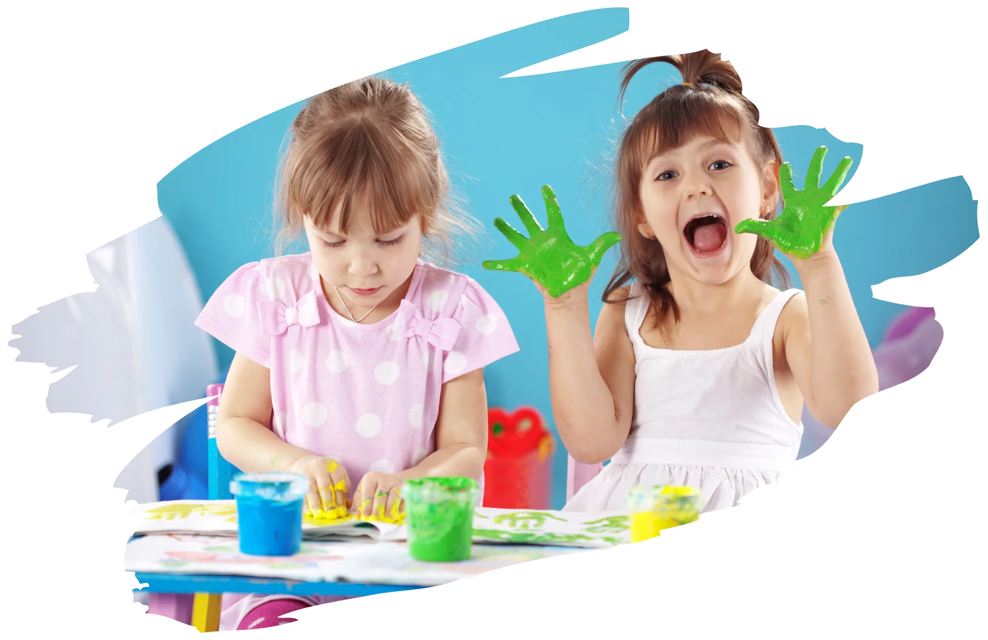 Licensed childcare activities at Kidstown Mission BC