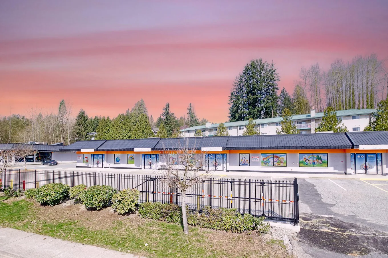 Kidstown Childcare building exterior — 32559 Logan Avenue Mission BC