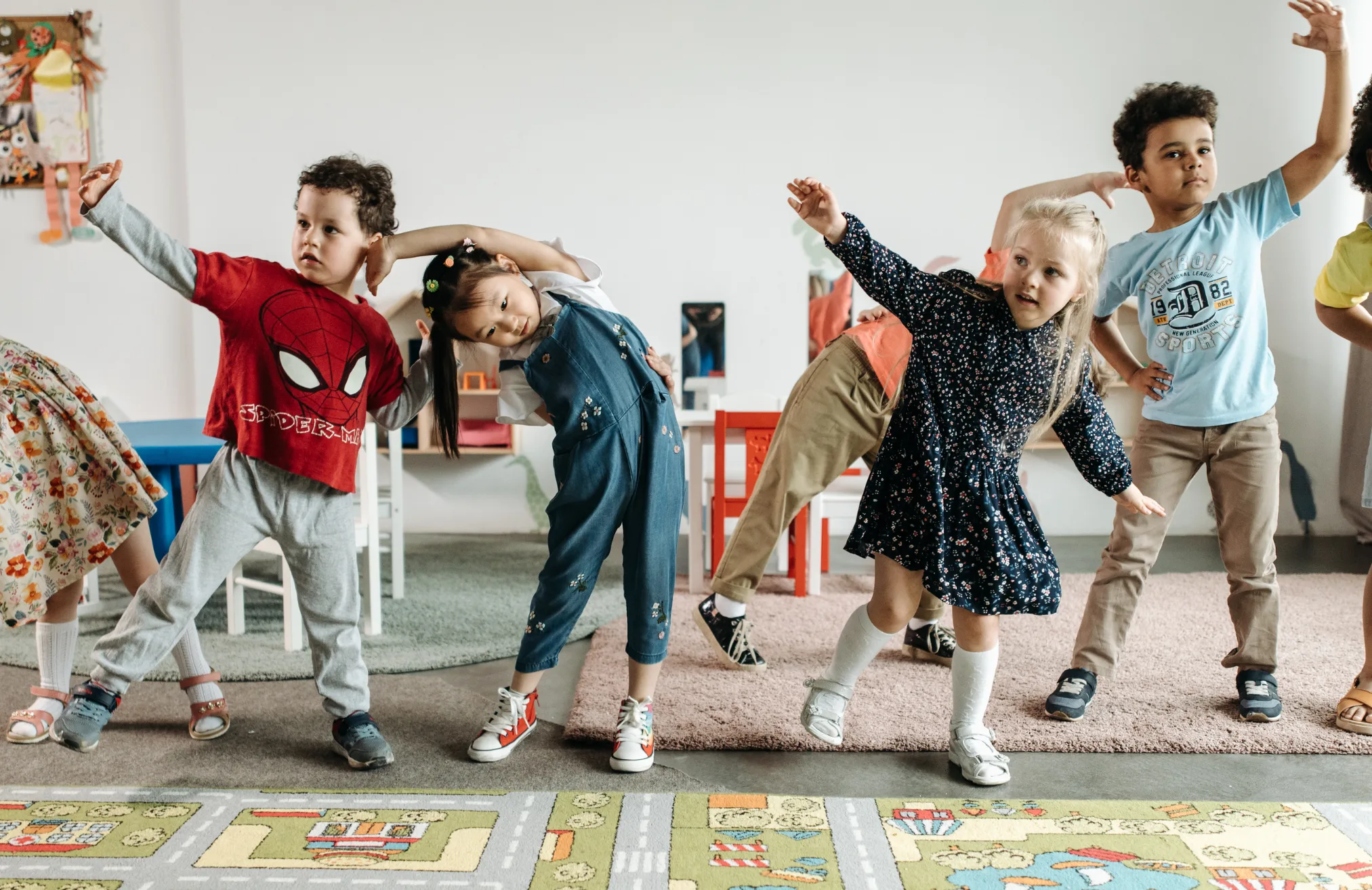 Preschool program at Kidstown Childcare Mission BC