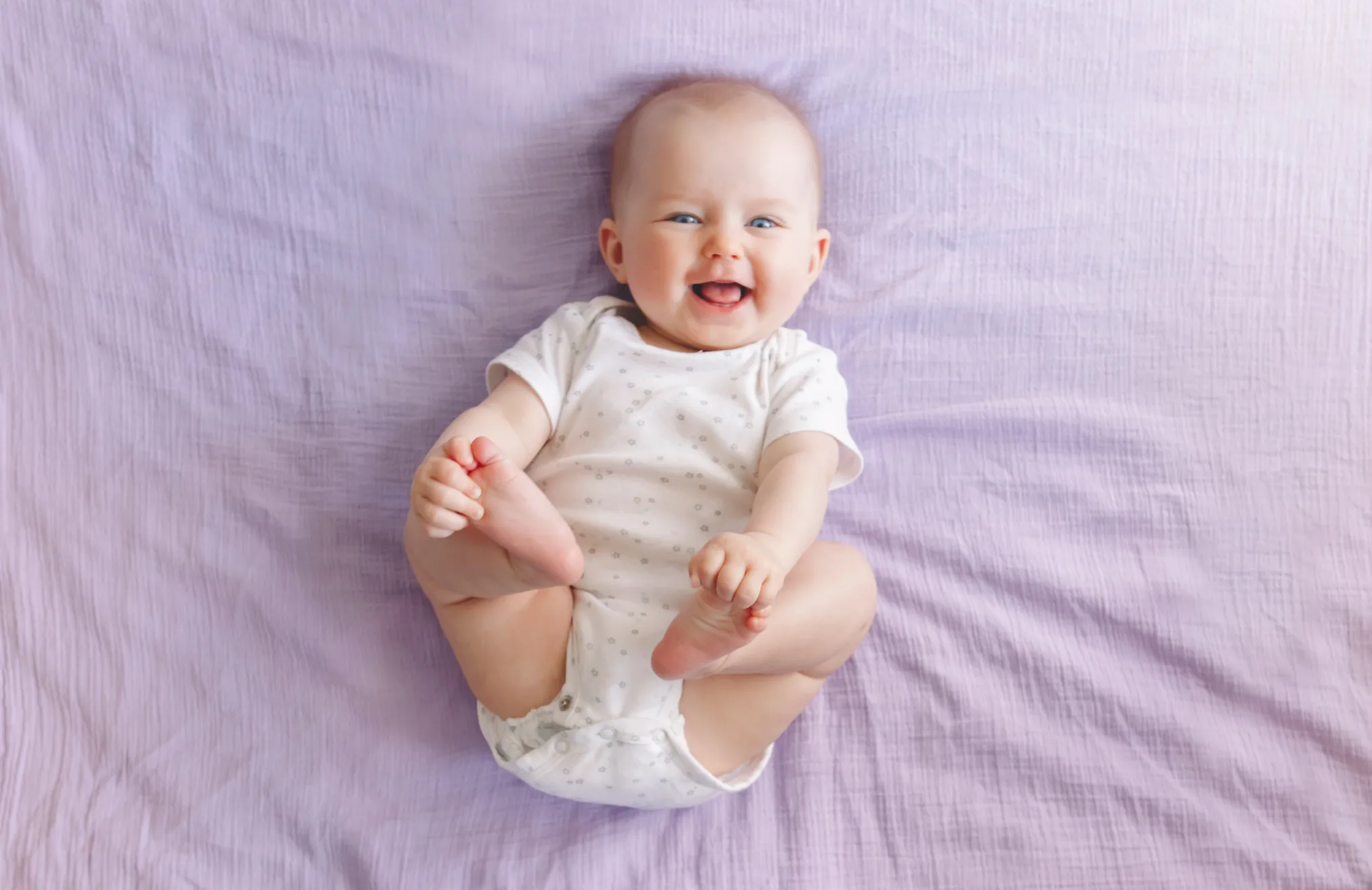 Infant care program at Kidstown Childcare Mission BC
